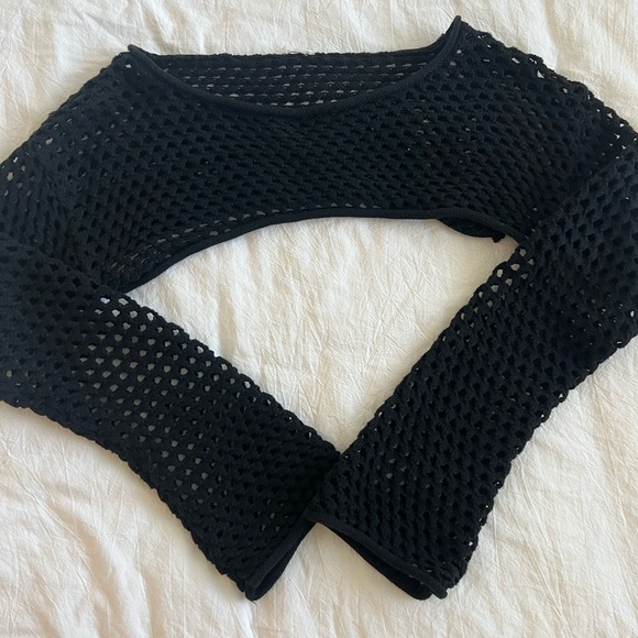 Garage knitted shrug - Picture 3 of 6